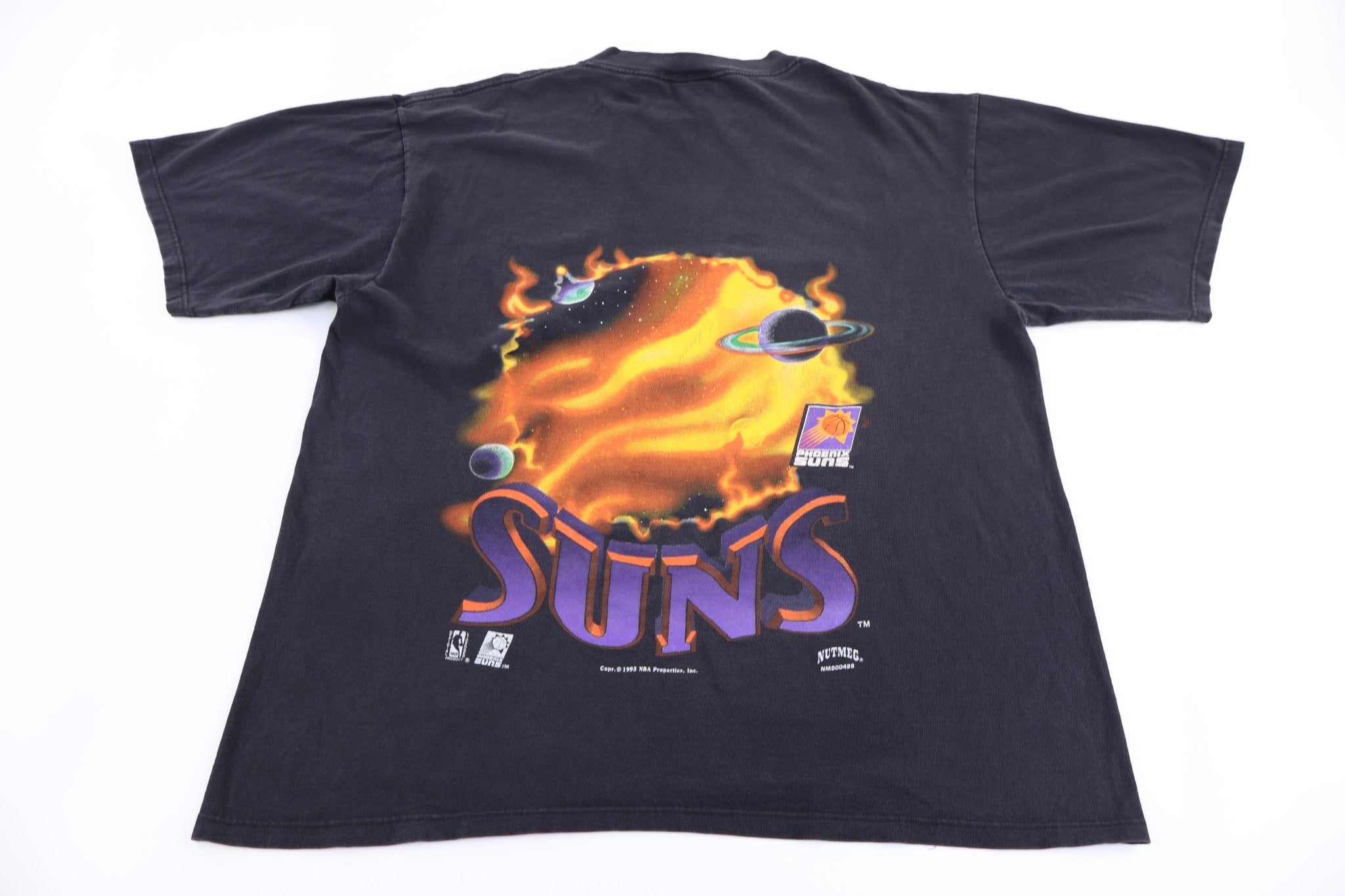 90's Phoenix Suns Basketball T-shirt - Shirts & Tops - Thrifted Threads