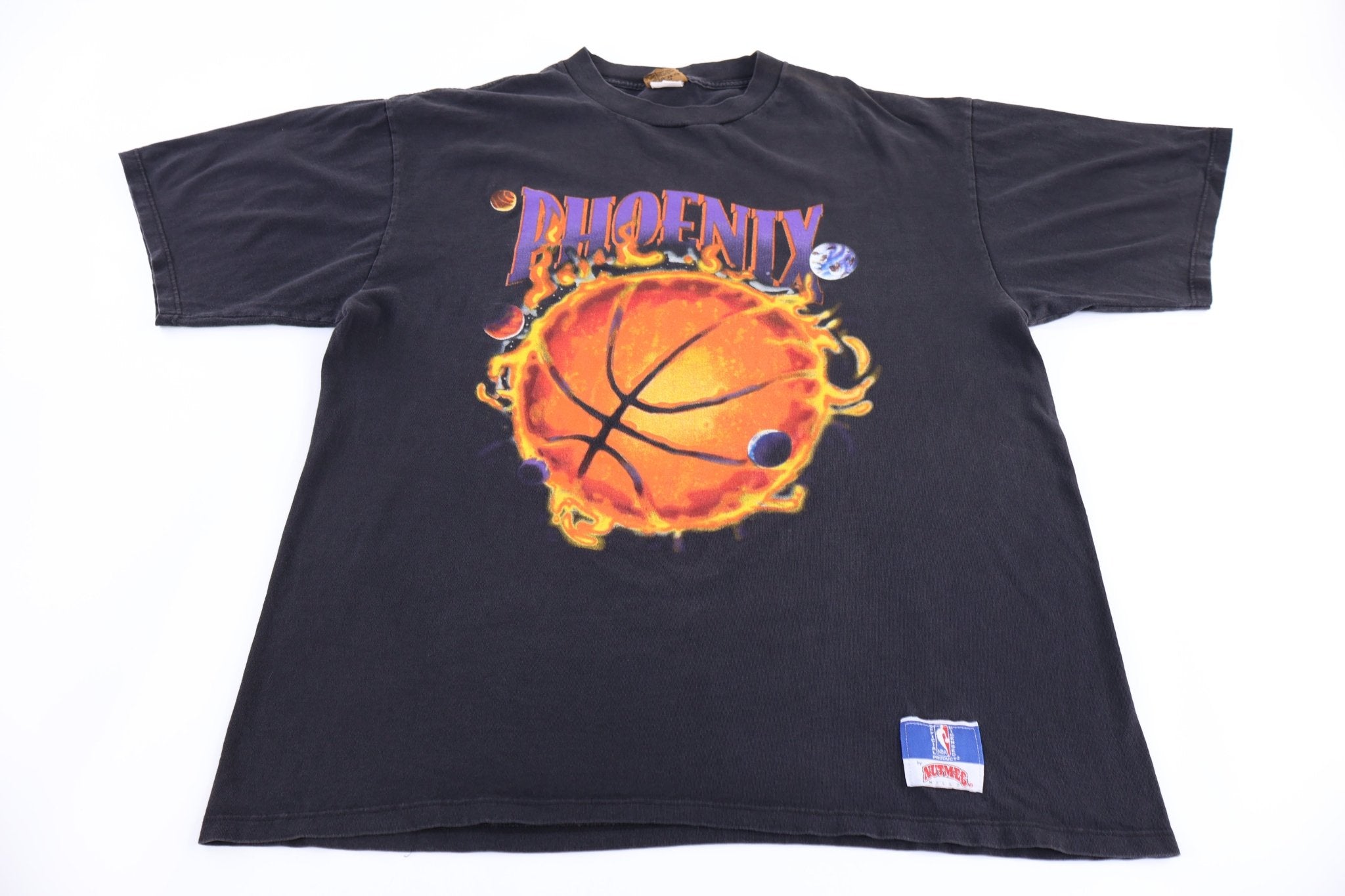 90's Phoenix Suns Basketball T-shirt - Shirts & Tops - Thrifted Threads