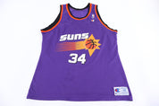 90's Phoenix Suns Charles Barkley Basketball Jersey - Jerseys/Tanks - Thrifted Threads
