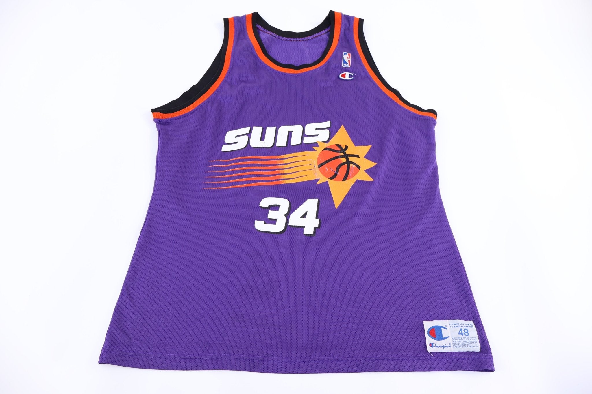 90's Phoenix Suns Charles Barkley Basketball Jersey - Jerseys/Tanks - Thrifted Threads