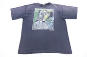 90's Picasso Woman With A Yellow Hat T-shirt - Shirts & Tops - Thrifted Threads