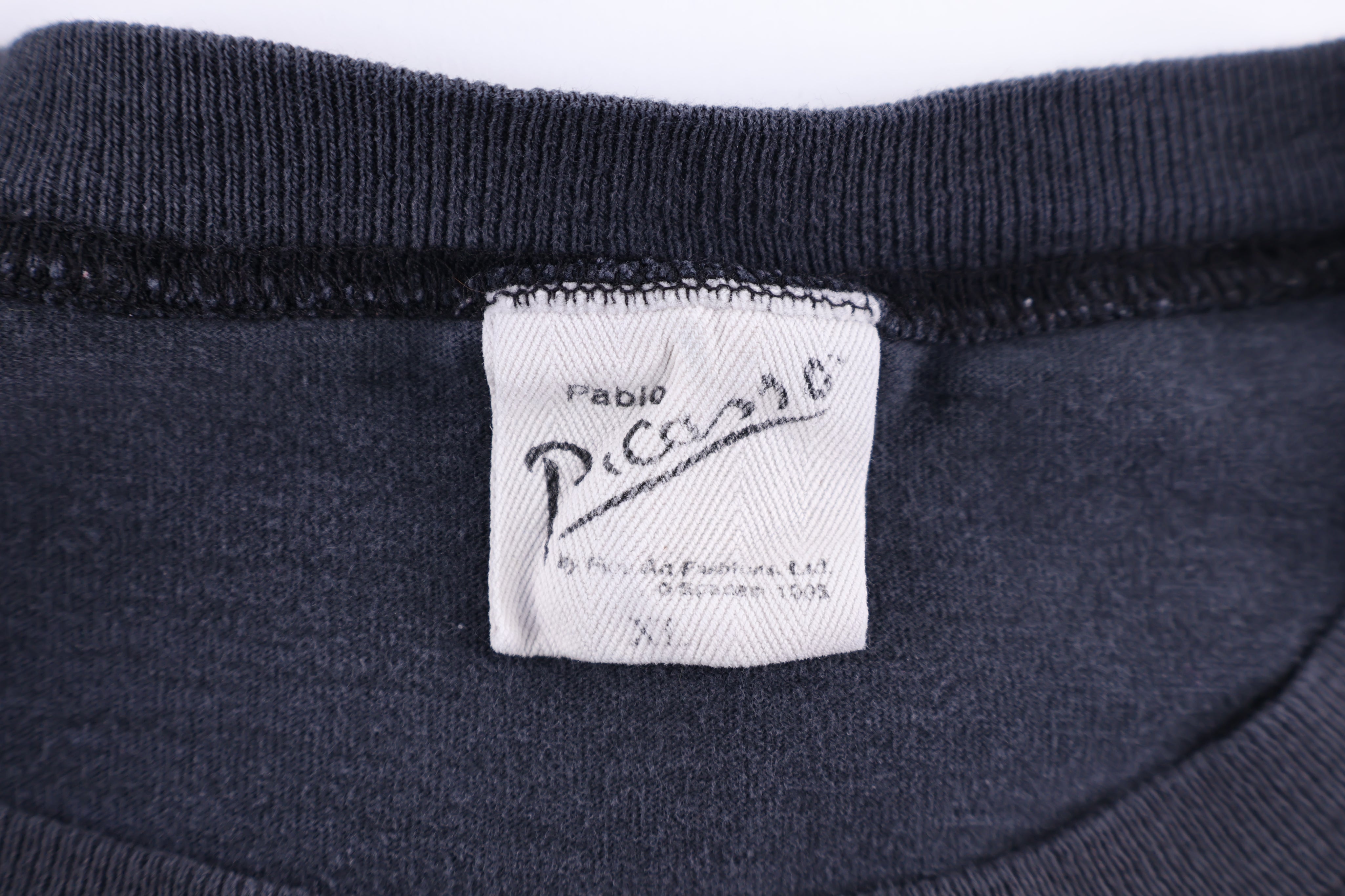 90's Picasso Woman With A Yellow Hat T-shirt - Shirts & Tops - Thrifted Threads