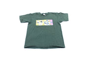 90's Pig Pen x Hook Up's Anime Skate T-Shirt - T-Shirt - Thrifted Threads