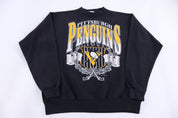 90's Pittsburgh Penguins Football Sweatshirt - Sweatshirt - Thrifted Threads