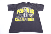 90's Pittsburgh Penguins Hockey Champions T-shirt - Shirts & Tops - Thrifted Threads
