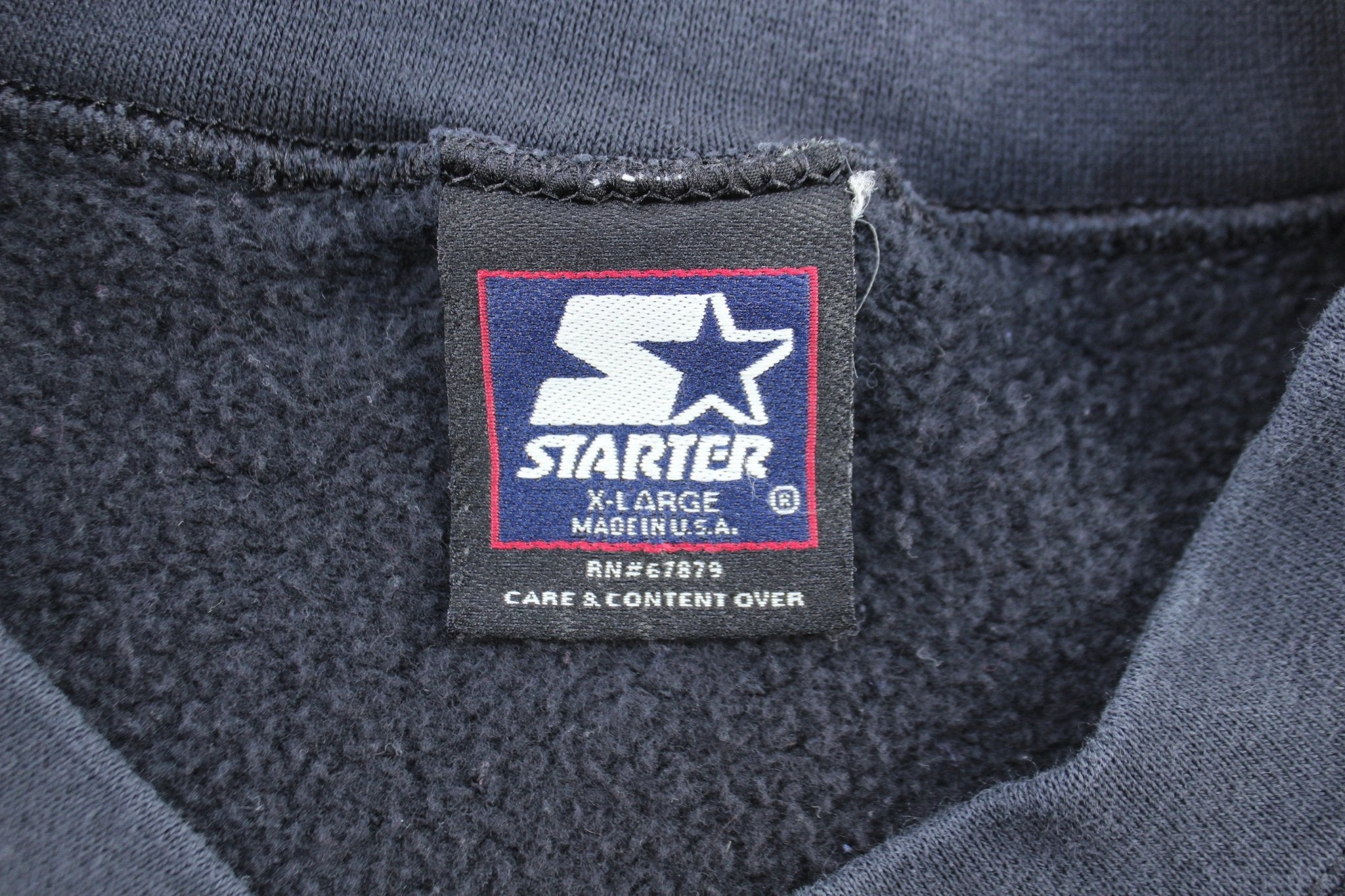 90's Pittsburgh Penguins Hockey Embroidered Starter Sweatshirt - ThriftedThreads.com