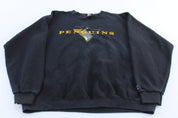 90's Pittsburgh Penguins Hockey Embroidered Starter Sweatshirt - ThriftedThreads.com