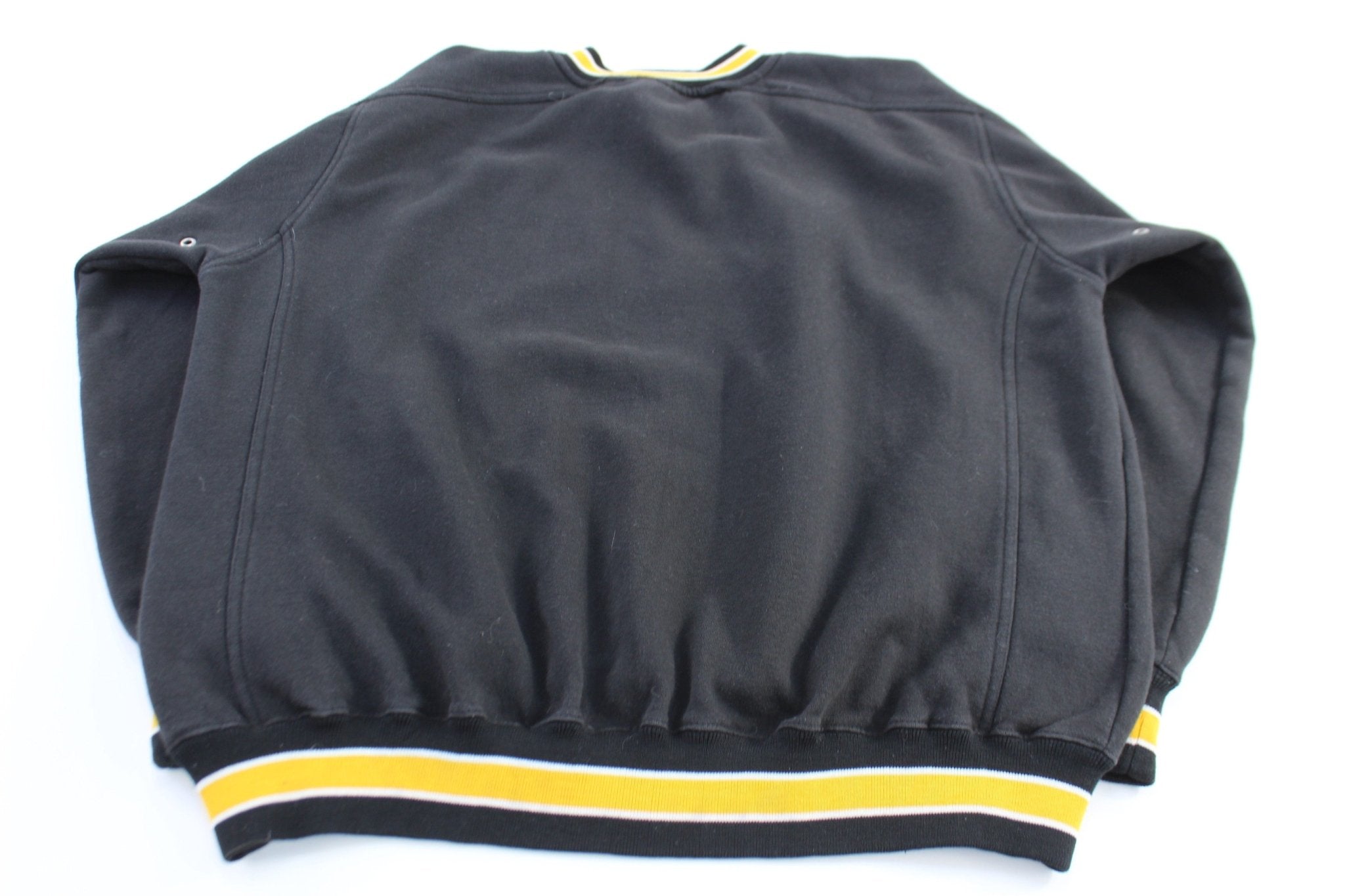 90's Pittsburgh Penguins Hockey Embroidered Sweatshirt - ThriftedThreads.com