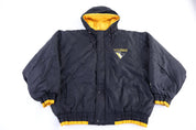 90's Pittsburgh Penguins Hockey Full Zip Jacket - Jacket - Thrifted Threads
