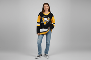 90's Pittsburgh Penguins Hockey Jersey - ThriftedThreads.com