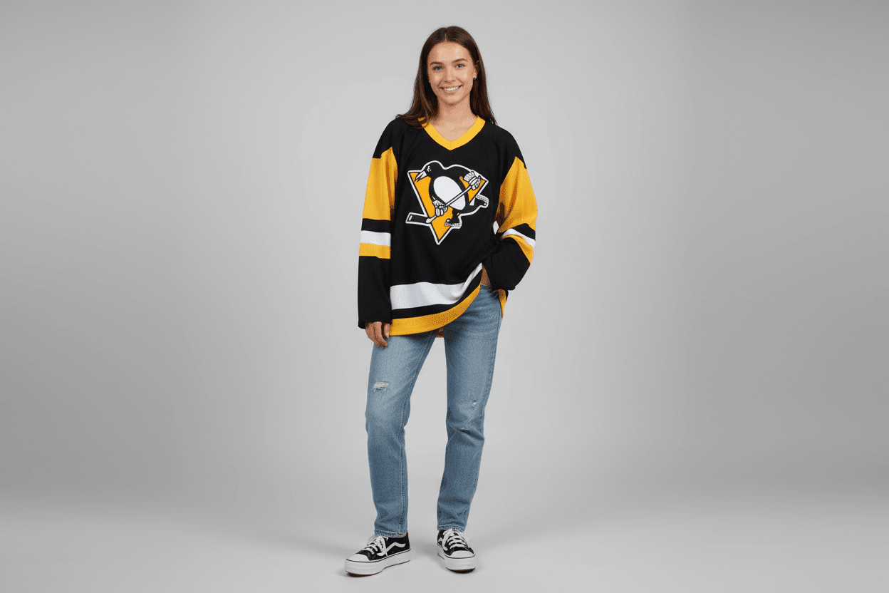 90's Pittsburgh Penguins Hockey Jersey - Jerseys/Tanks - Thrifted Threads