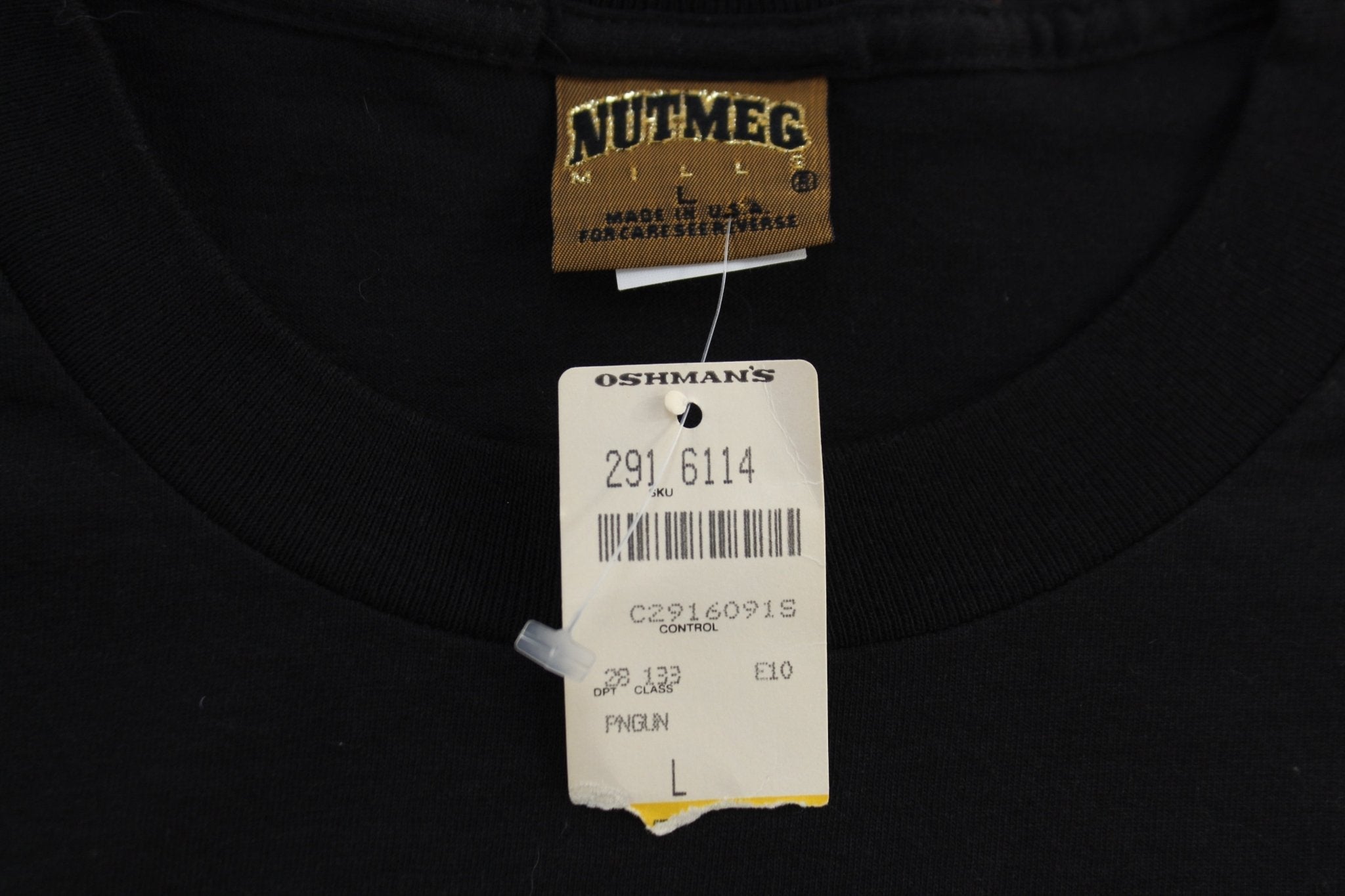 90's Pittsburgh Penguins Hockey Nutmeg Graphic T-Shirt - T-Shirts - Thrifted Threads