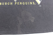 90's Pittsburgh Penguins Hockey Nutmeg Graphic T-Shirt - T-Shirts - Thrifted Threads