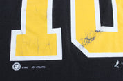 90's Pittsburgh Penguins Hockey Ron Francis Jersey T-Shirt - ThriftedThreads.com