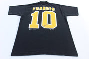 90's Pittsburgh Penguins Hockey Ron Francis Jersey T-Shirt - ThriftedThreads.com