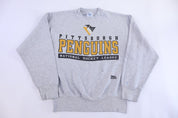 90's Pittsburgh Penguins Hockey Sweatshirt - Sweatshirt - Thrifted Threads