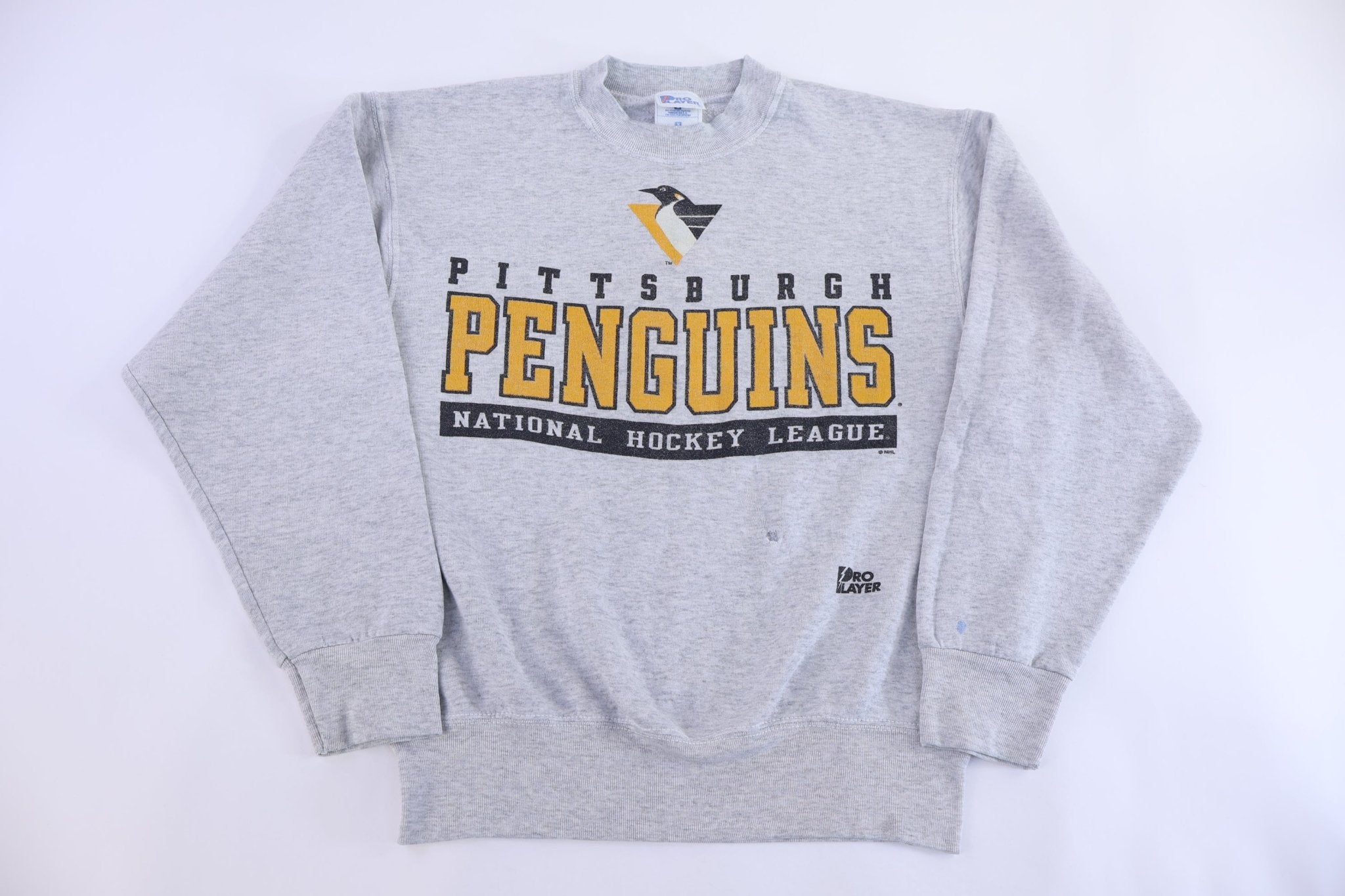 90's Pittsburgh Penguins Hockey Sweatshirt - Sweatshirt - Thrifted Threads