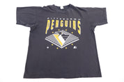 90's Pittsburgh Penguins Hockey T-shirt - Shirts & Tops - Thrifted Threads