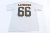 90's Pittsburgh Penguins Mario Lemieux T-shirt - Shirts & Tops - Thrifted Threads