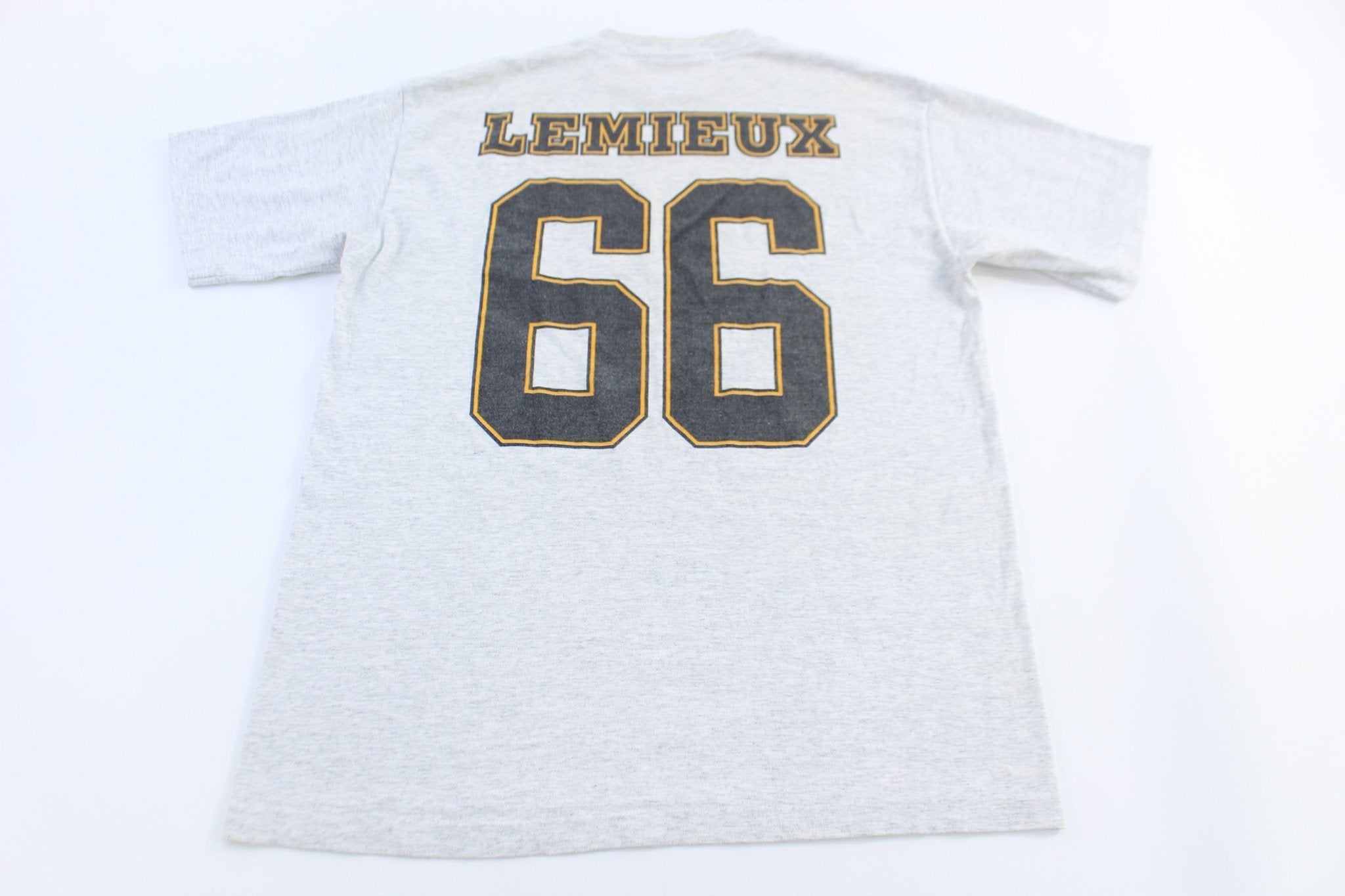90's Pittsburgh Penguins Mario Lemieux T-shirt - Shirts & Tops - Thrifted Threads