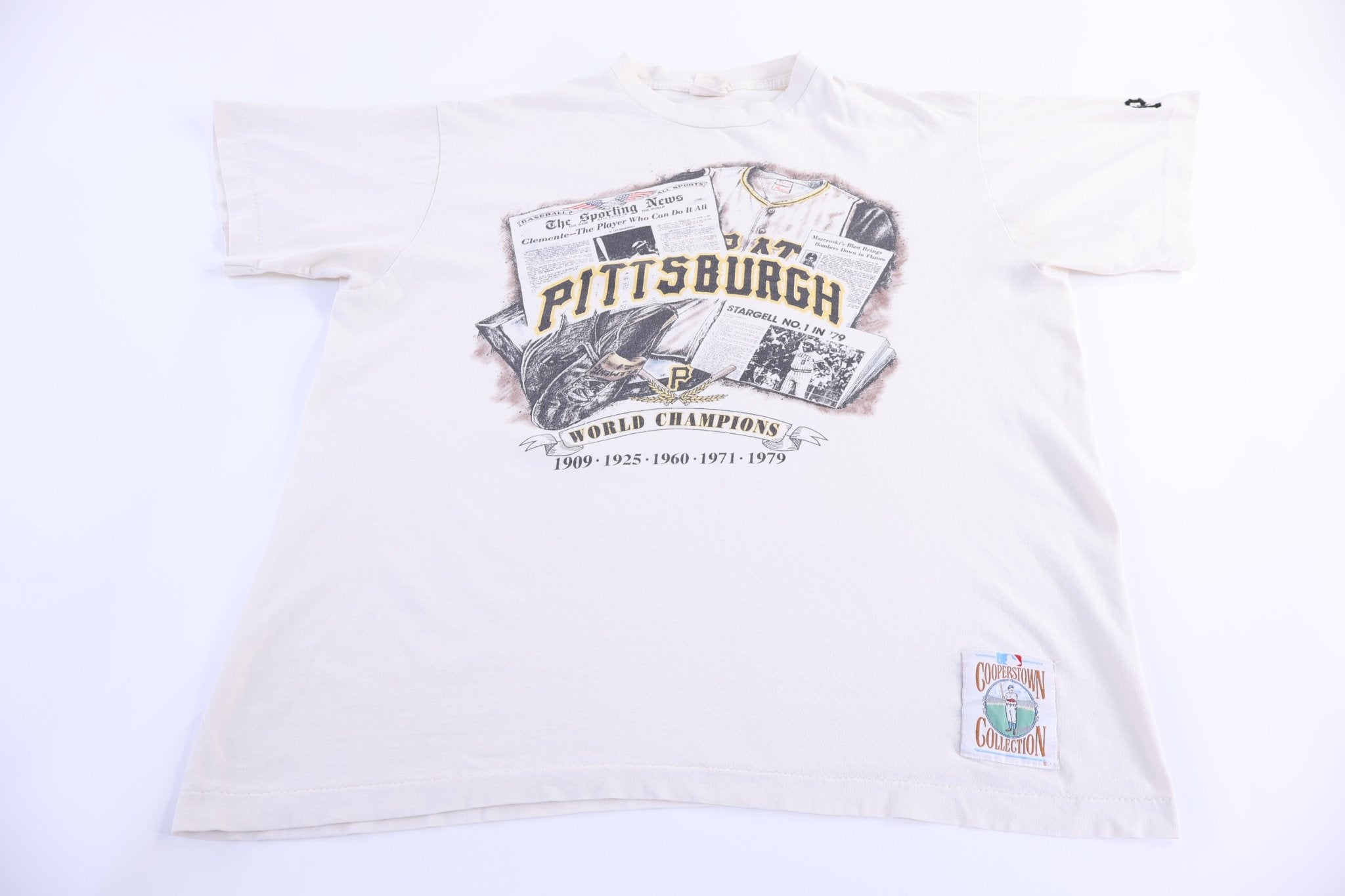 90's Pittsburgh Pirates Baseball T-shirt - Shirts & Tops - Thrifted Threads