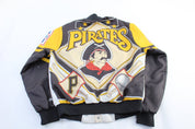 90's Pittsburgh Pirates Chalk Line Fanimation Jacket - Jacket - Thrifted Threads