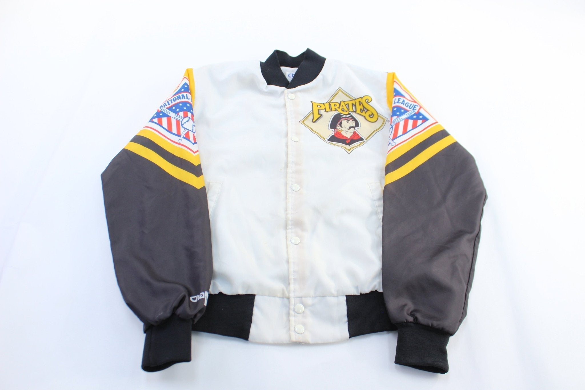 90's Pittsburgh Pirates Chalk Line Fanimation Jacket - Jacket - Thrifted Threads