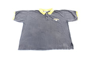 90's Pittsburgh Steelers Embroidered Button Up Polo - Button Ups/Downs - Thrifted Threads