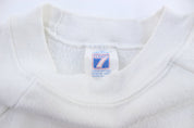 90's Pittsburgh Steelers Embroidered Logo 7 Sweatshirt - ThriftedThreads.com