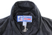 90's Pittsburgh Steelers Embroidered LogoAthletic Zip Up Jacket - Jacket - Thrifted Threads