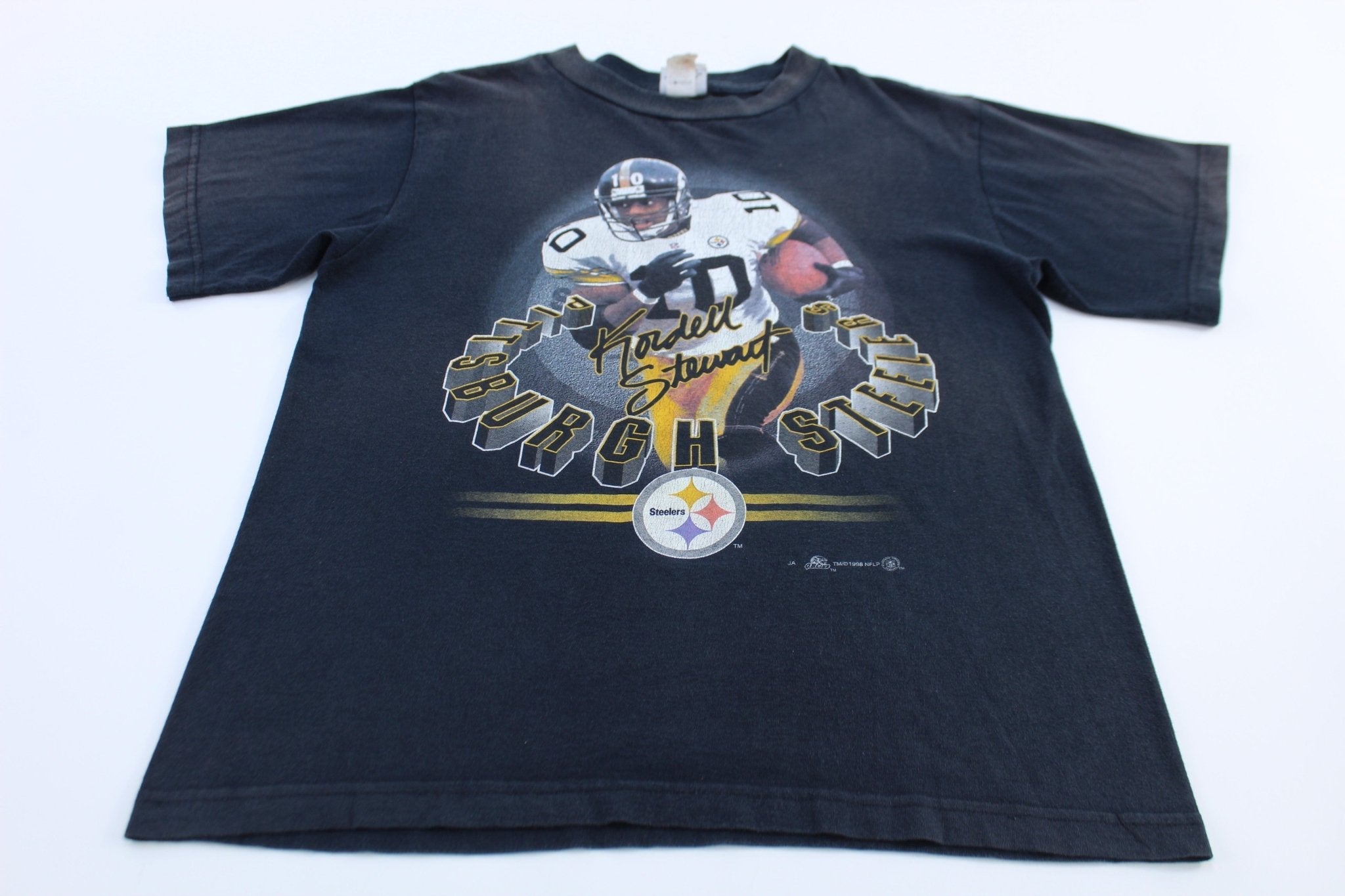 90's Pittsburgh Steelers Football Kordell Stewart T-shirt - Shirts & Tops - Thrifted Threads