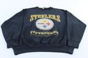 90's Pittsburgh Steelers Football Lee Sport Sweatshirt - ThriftedThreads.com