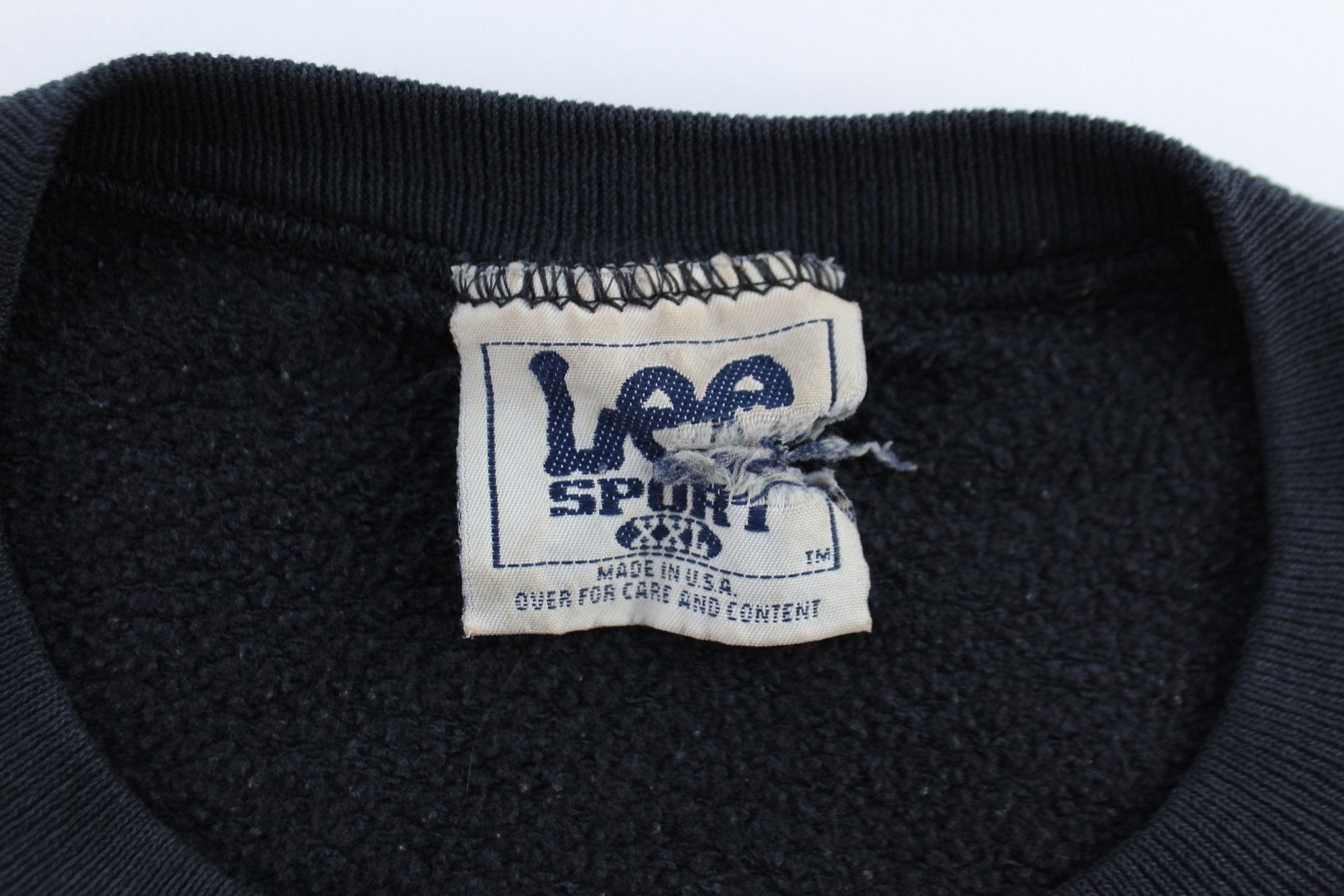 90's Pittsburgh Steelers Football Lee Sport Sweatshirt - ThriftedThreads.com