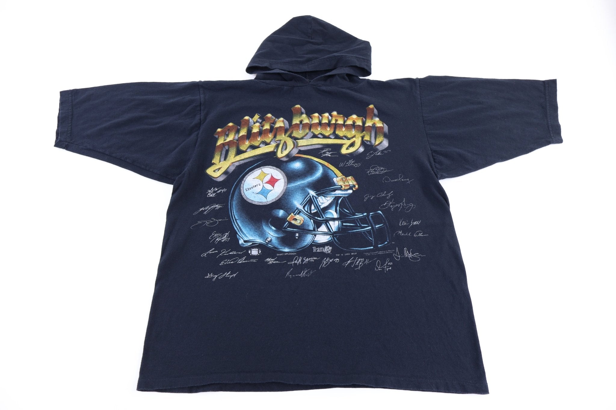90's Pittsburgh Steelers Football Pullover Sweater - Sweater - Thrifted Threads