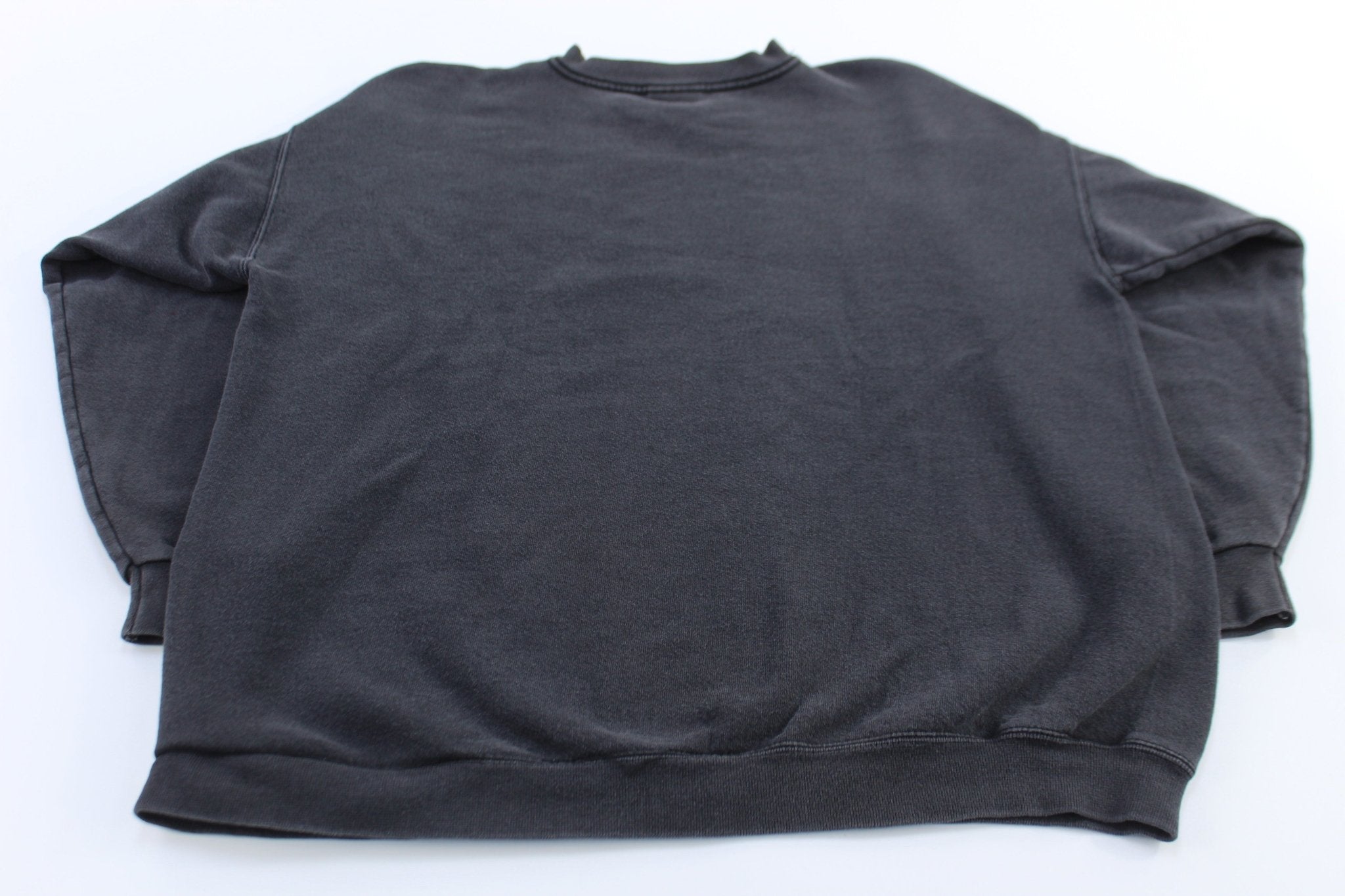90's Pittsburgh Steelers Football Starter Black Sweatshirt - ThriftedThreads.com