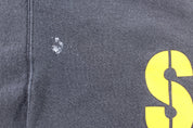 90's Pittsburgh Steelers Football Starter Black Sweatshirt - ThriftedThreads.com