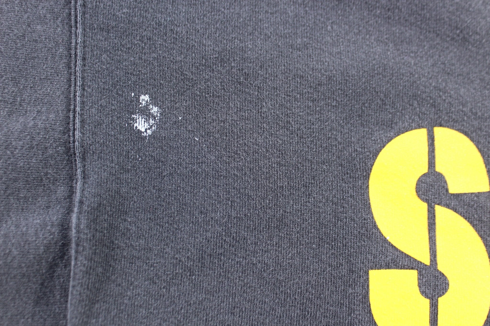 90's Pittsburgh Steelers Football Starter Black Sweatshirt - ThriftedThreads.com