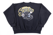 90's Pittsburgh Steelers Football Sweatshirt - Sweatshirt - Thrifted Threads