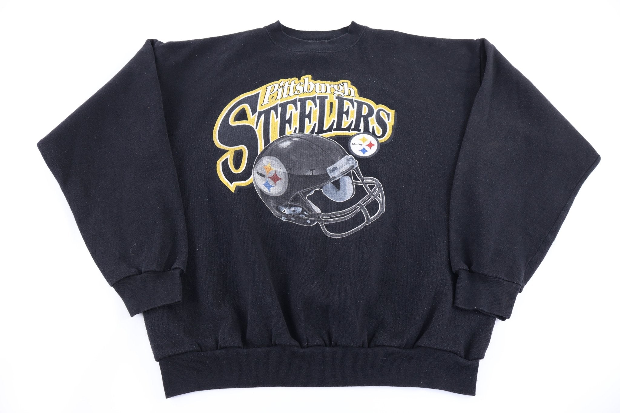 90's Pittsburgh Steelers Football Sweatshirt - Sweatshirt - Thrifted Threads