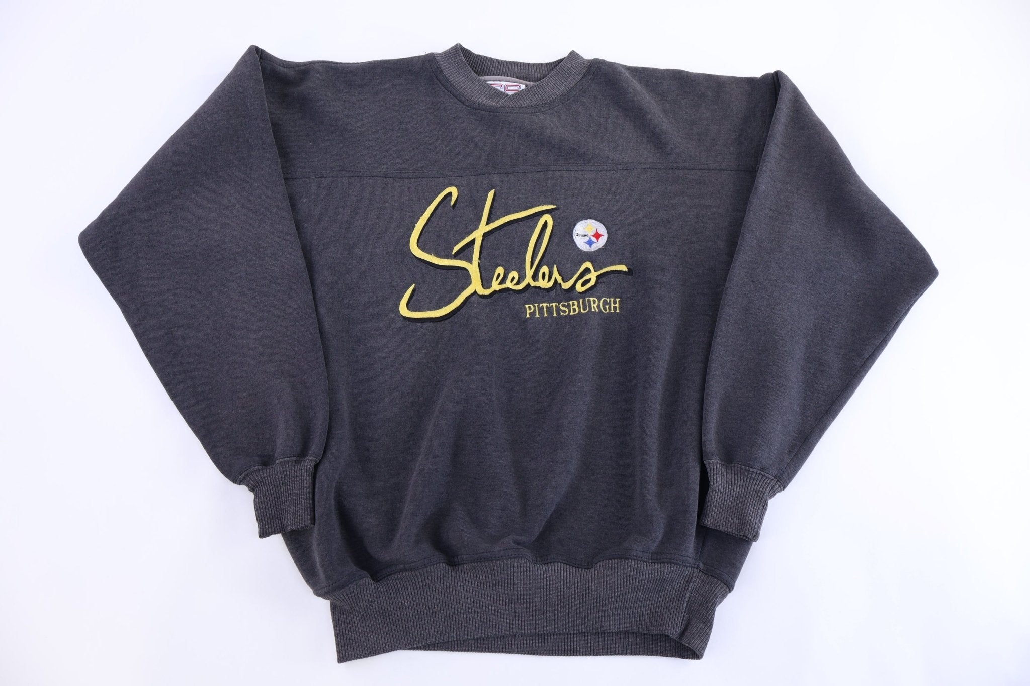 90's Pittsburgh Steelers Football Sweatshirt - Sweatshirt - Thrifted Threads