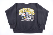 90's Pittsburgh Steelers Football Sweatshirt - Sweatshirt - Thrifted Threads