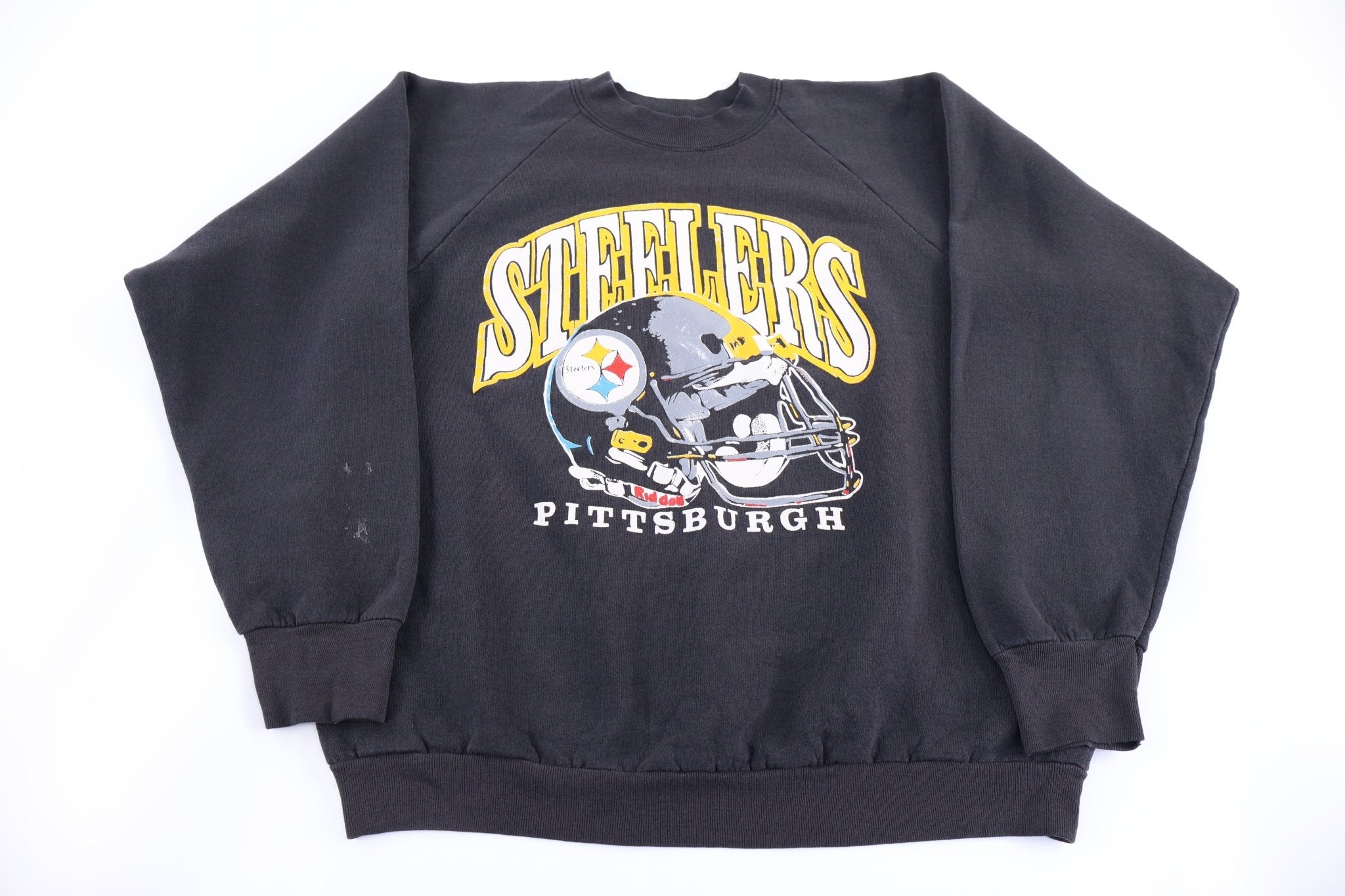 90's Pittsburgh Steelers Football Sweatshirt - Sweatshirt - Thrifted Threads