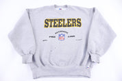 90's Pittsburgh Steelers Football Sweatshirt - Sweatshirt - Thrifted Threads