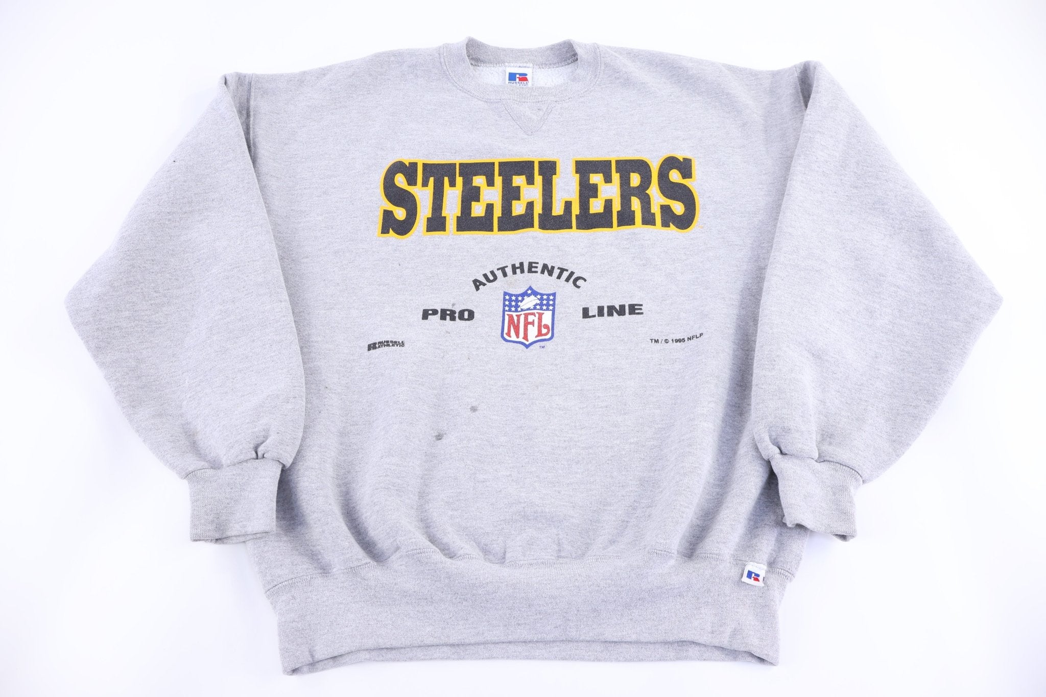 90's Pittsburgh Steelers Football Sweatshirt - Sweatshirt - Thrifted Threads