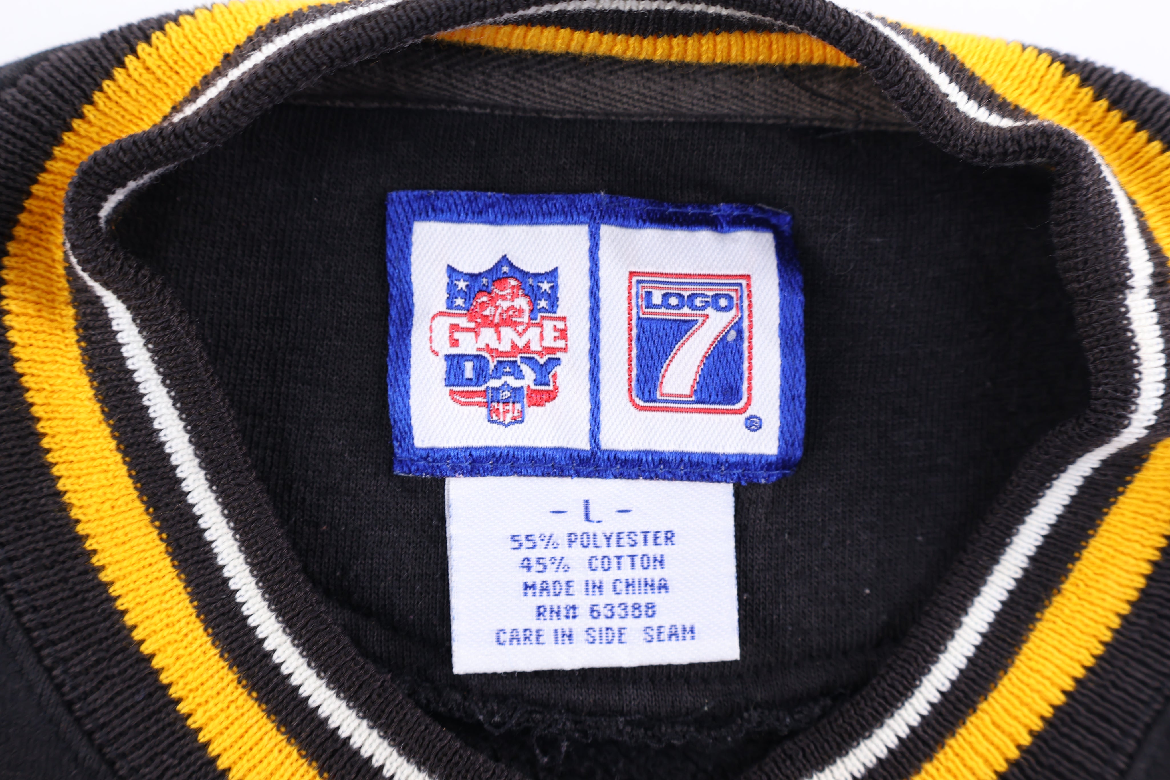 90's Pittsburgh Steelers Football Sweatshirt - Sweatshirt - Thrifted Threads