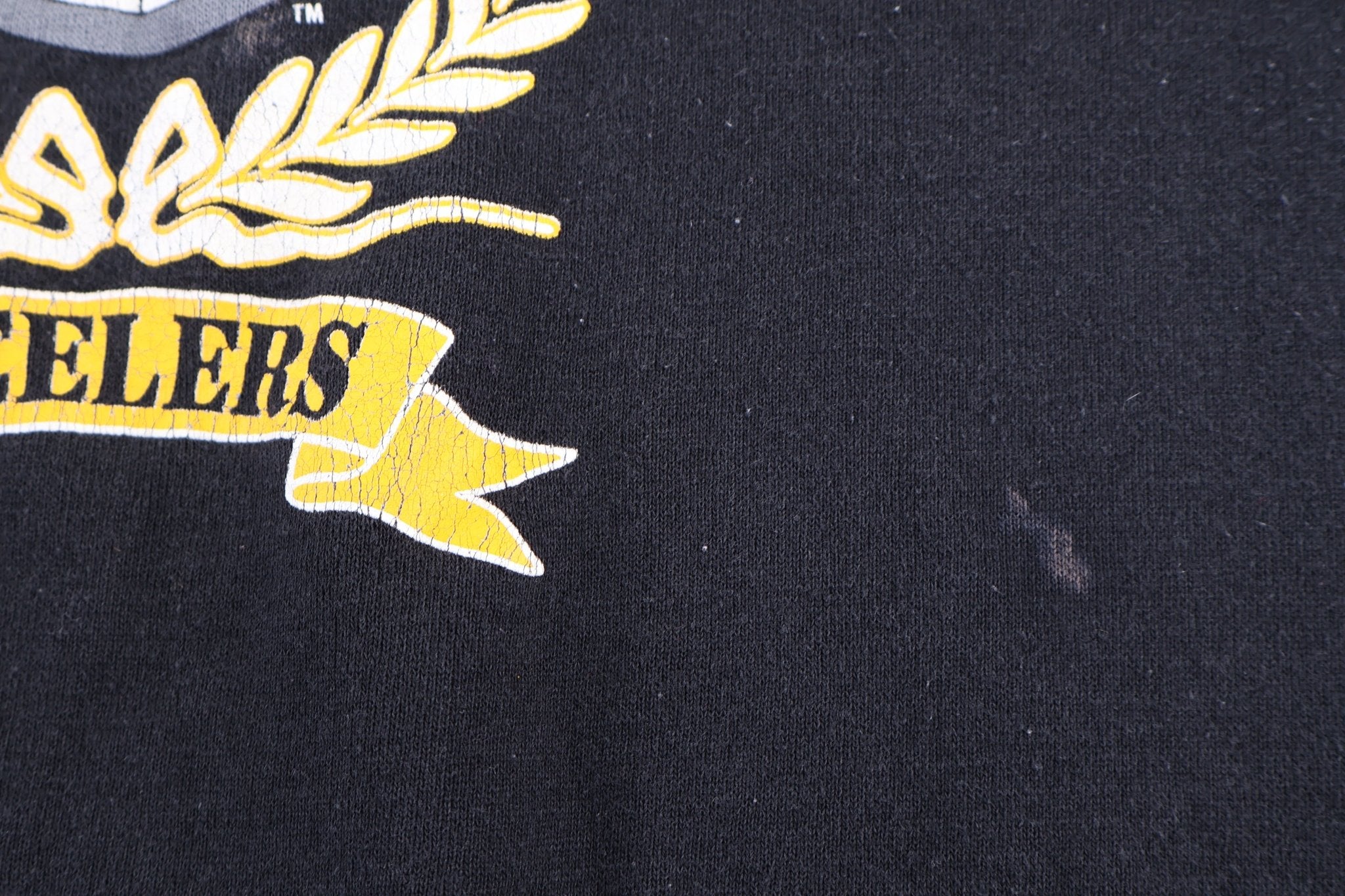 90's Pittsburgh Steelers Football Sweatshirt - Sweatshirt - Thrifted Threads