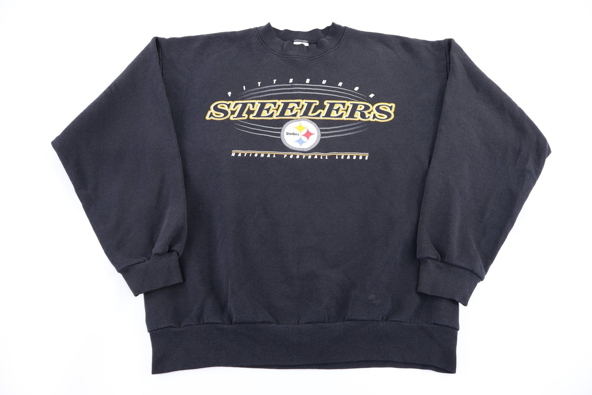90's Pittsburgh Steelers Football Sweatshirt - Sweatshirt - Thrifted Threads