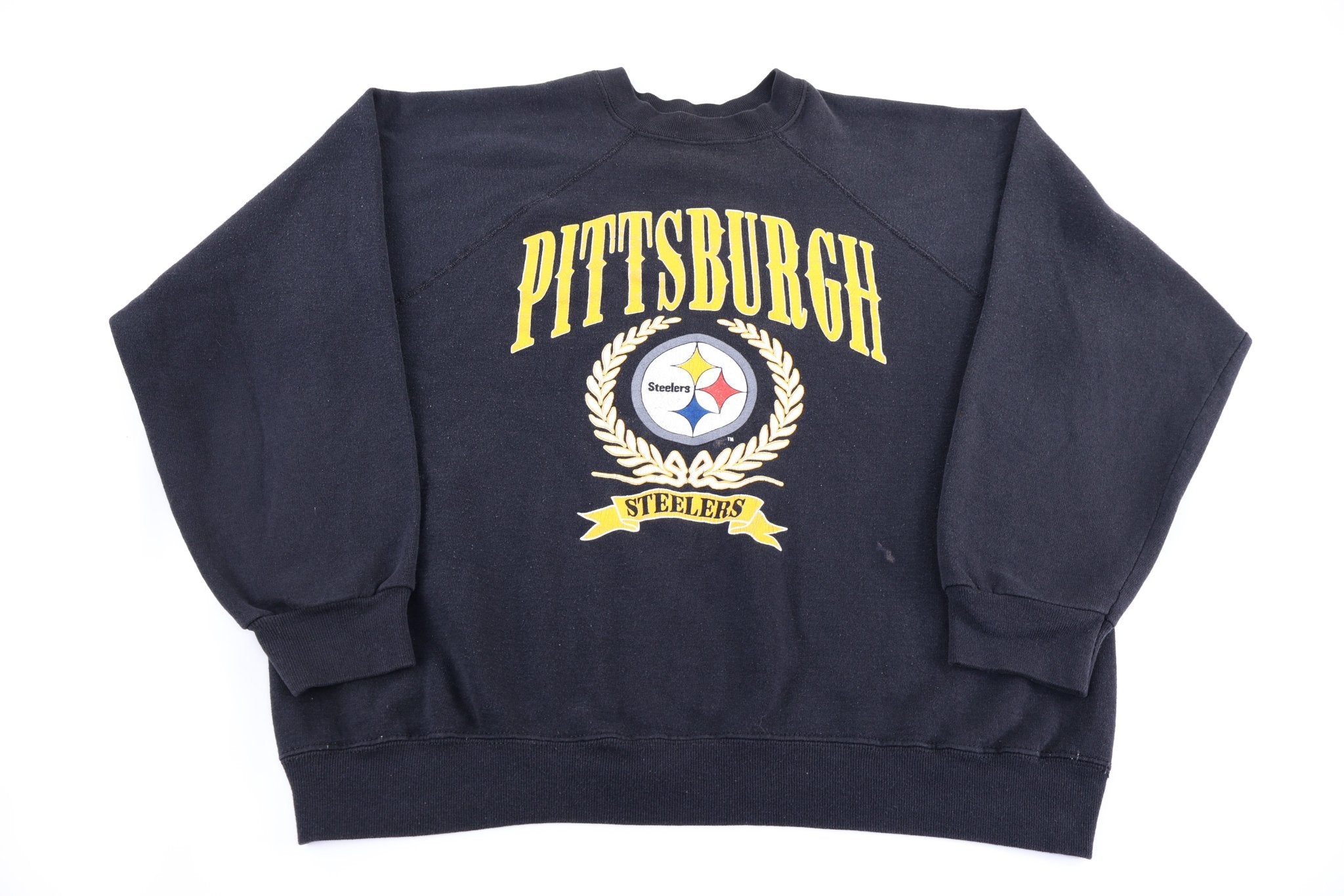 90's Pittsburgh Steelers Football Sweatshirt - Sweatshirt - Thrifted Threads
