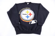 90's Pittsburgh Steelers Football Sweatshirt - Sweatshirt - Thrifted Threads