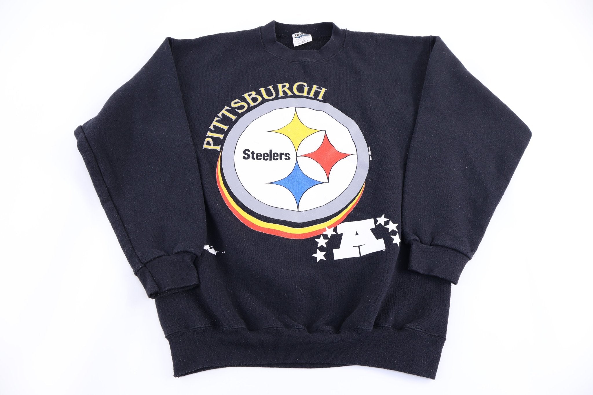 90's Pittsburgh Steelers Football Sweatshirt - Sweatshirt - Thrifted Threads